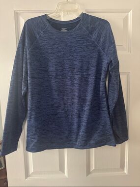 Crewneck Long Sleeve Tee